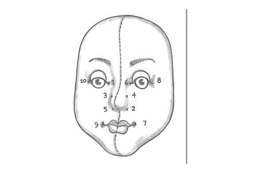 Marionnette de poupée de matériaux improvisés