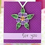 Quilling fleurs de papier pour les débutants