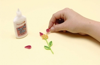 Quilling fleurs de papier pour les débutants