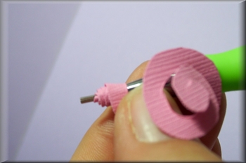 quilling de roses 