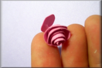 quilling de roses 