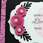quilling de roses 