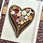 cœur quilling