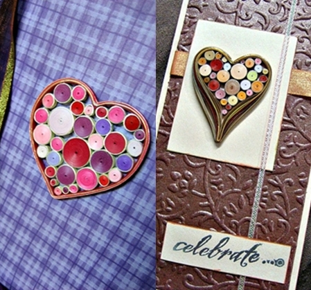 cœur quilling