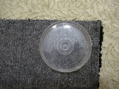 Capsule avec un voile