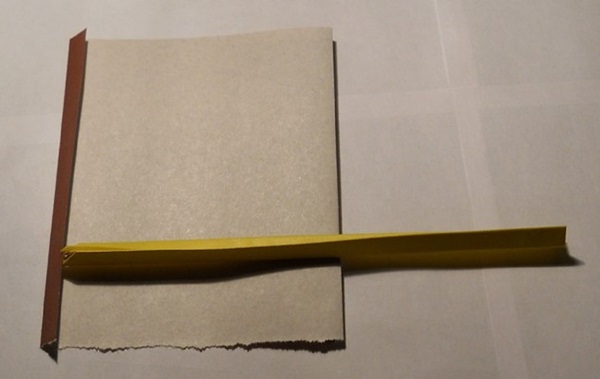 Comment faire une épée de papier avec vos propres mains