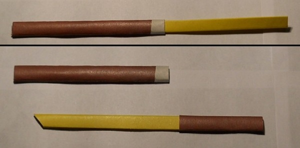 Comment faire une épée de papier avec vos propres mains