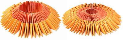 Comment faire des origamis modulaires?
