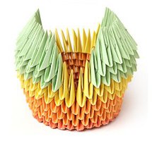 Comment faire des origamis modulaires?