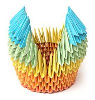 Comment faire des origamis modulaires?