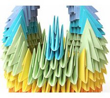 Comment faire des origamis modulaires?