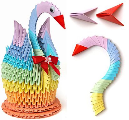 Comment faire des origamis modulaires?