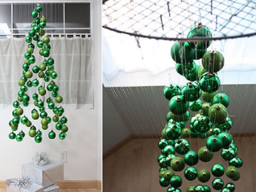Comment faire un arbre de Noël inhabituel