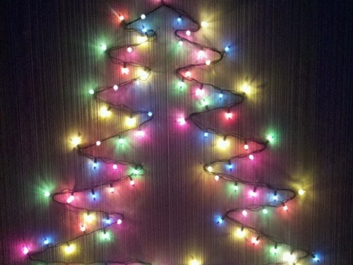 Comment faire un arbre de Noël inhabituel