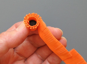 Quilling des métiers du Nouvel An