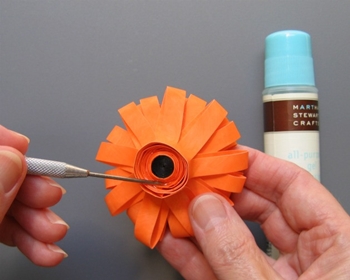 Quilling des métiers du Nouvel An