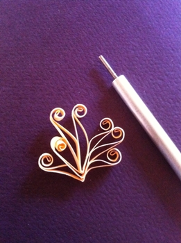 Quilling décorations de Noël 