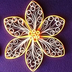 Quilling décorations de Noël 
