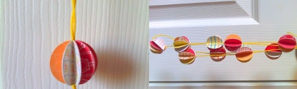 Comment faire une boule de nouvel an avec vos propres mains balles sur l'arbre avec leurs propres mains