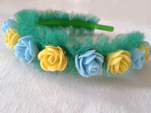 Lunette de printemps avec ses propres mains