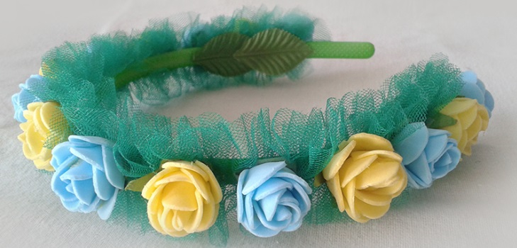 Lunette de printemps avec ses propres mains