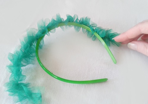 Lunette de printemps avec ses propres mains