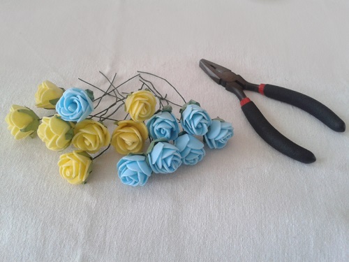 Lunette de printemps avec ses propres mains