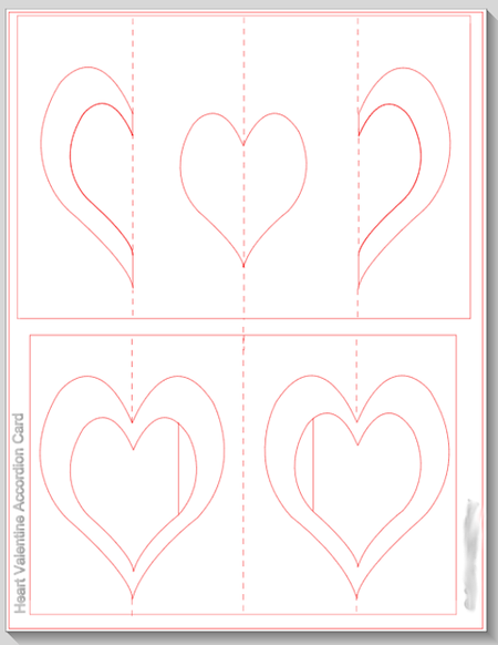 Nous faisons une belle valentine volumétrique le 14 février - une classe de maître avec une photo