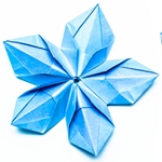Comment faire une fleur d'origami avec vos propres mains