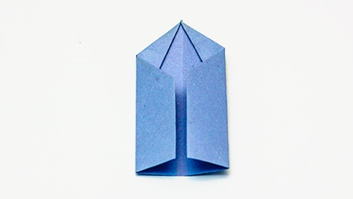 Comment faire une fleur d'origami avec vos propres mains