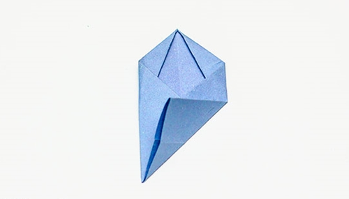 Comment faire une fleur d'origami avec vos propres mains