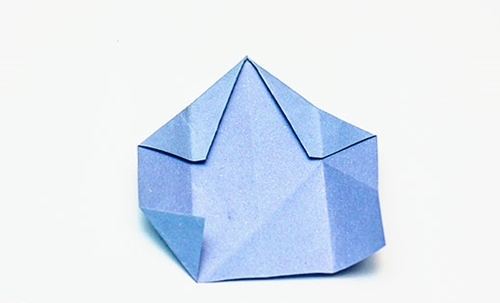 Comment faire une fleur d'origami avec vos propres mains