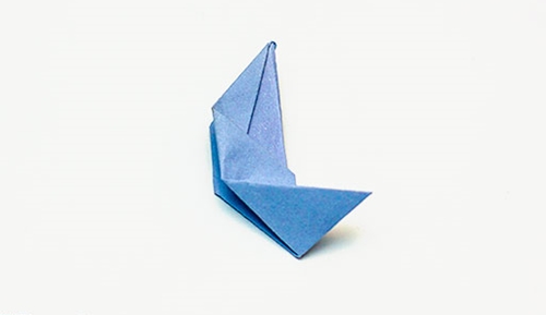 Comment faire une fleur d'origami avec vos propres mains