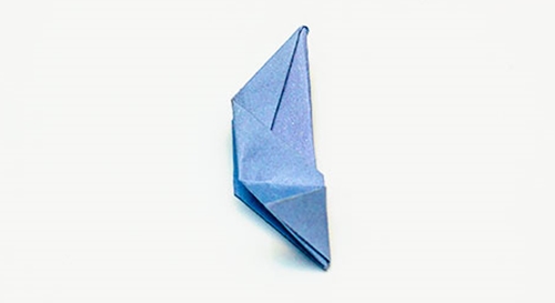 Comment faire une fleur d'origami avec vos propres mains