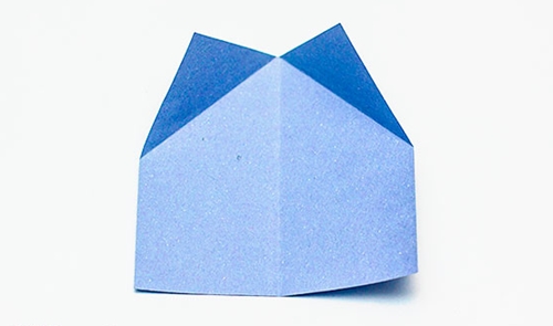 Comment faire une fleur d'origami avec vos propres mains