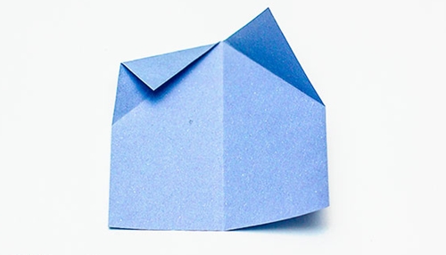 Comment faire une fleur d'origami avec vos propres mains