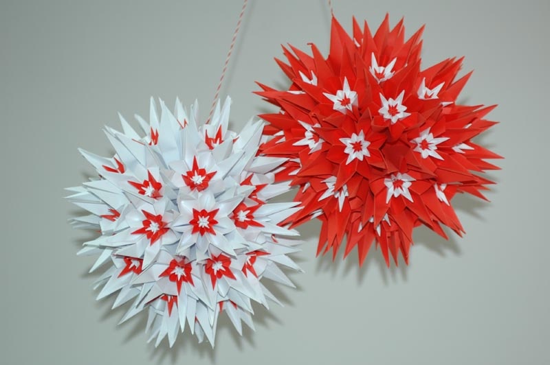 fleurs en papier