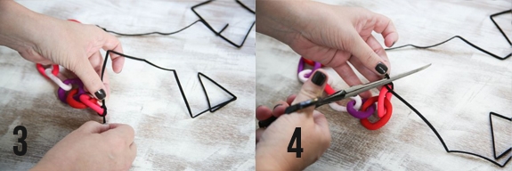Comment faire un collier d'argile polymère propres mains