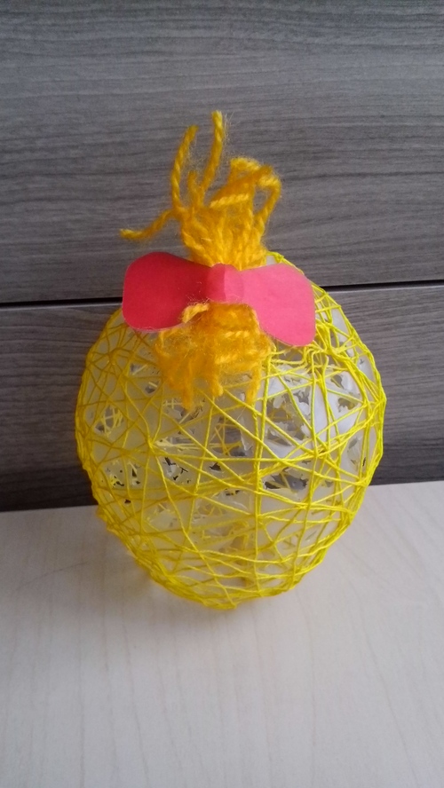 Poulet de Pâques avec ses propres mains