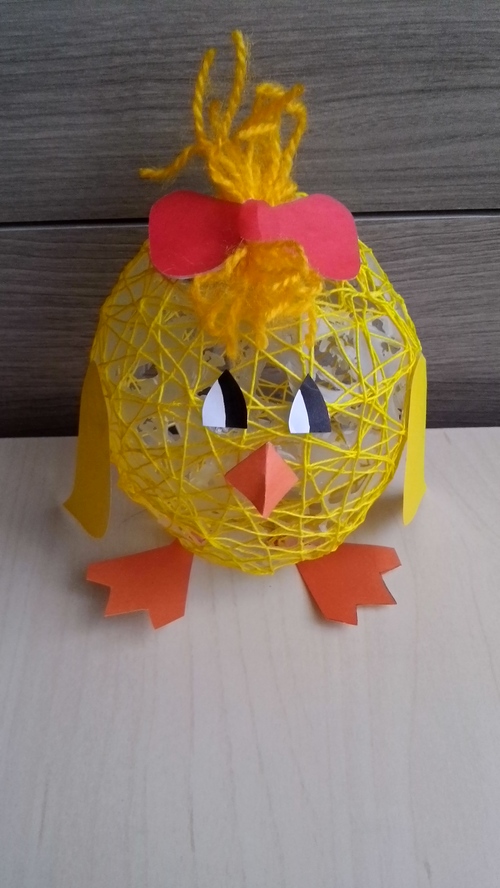 Comment faire un travail impair pour Pâques, une classe de maître, des photos étape par étape. Poussin de Pâques avec ses propres mains, photo, vidéo