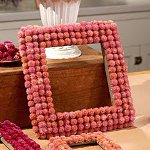 Comment faire un cadre de vos propres mains le jour de la Saint-Valentin?