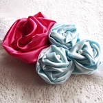 Comment faire une rose de l'atlas de ses propres mains