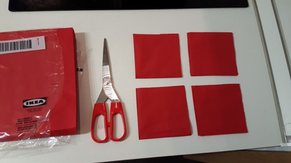 Rose d'une serviette avec vos propres mains