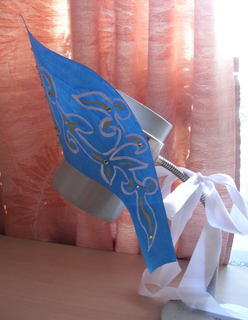 Kokoshnik russe de carton