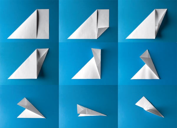Comment faire un avion à partir du papier en plusieurs étapes