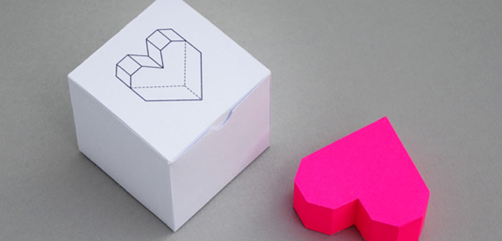 Comment faire un coeur de papier