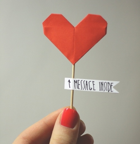 Comment faire un coeur de papier