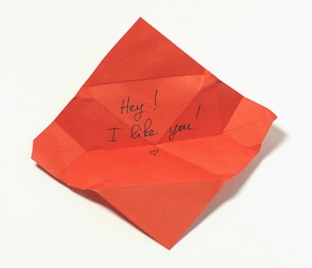 Comment faire un coeur de papier