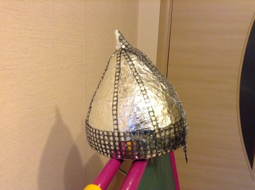 Comment faire un casque de héros