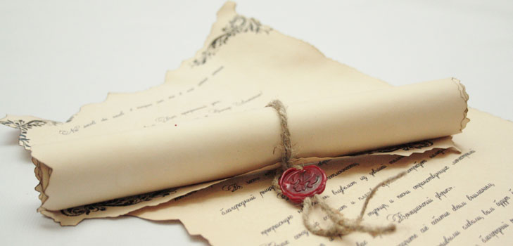 Comment faire du vieux papier: des moyens simples